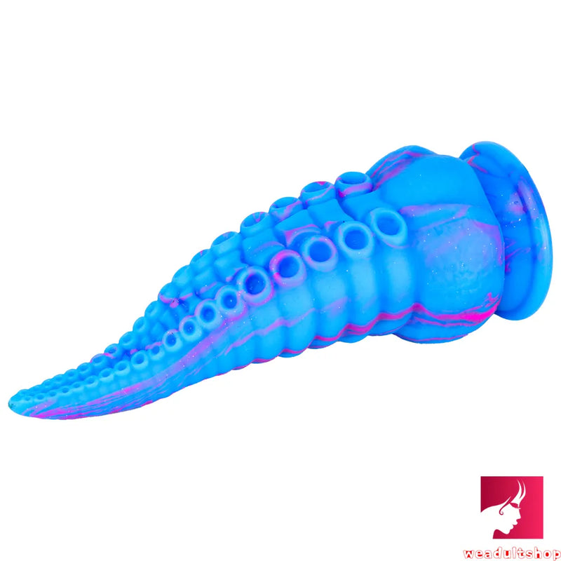 8.07in Weird Octopus Soft Tentacle Animal Dildo For BDSM Game