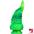 8.07in Weird Octopus Soft Tentacle Animal Dildo For BDSM Game