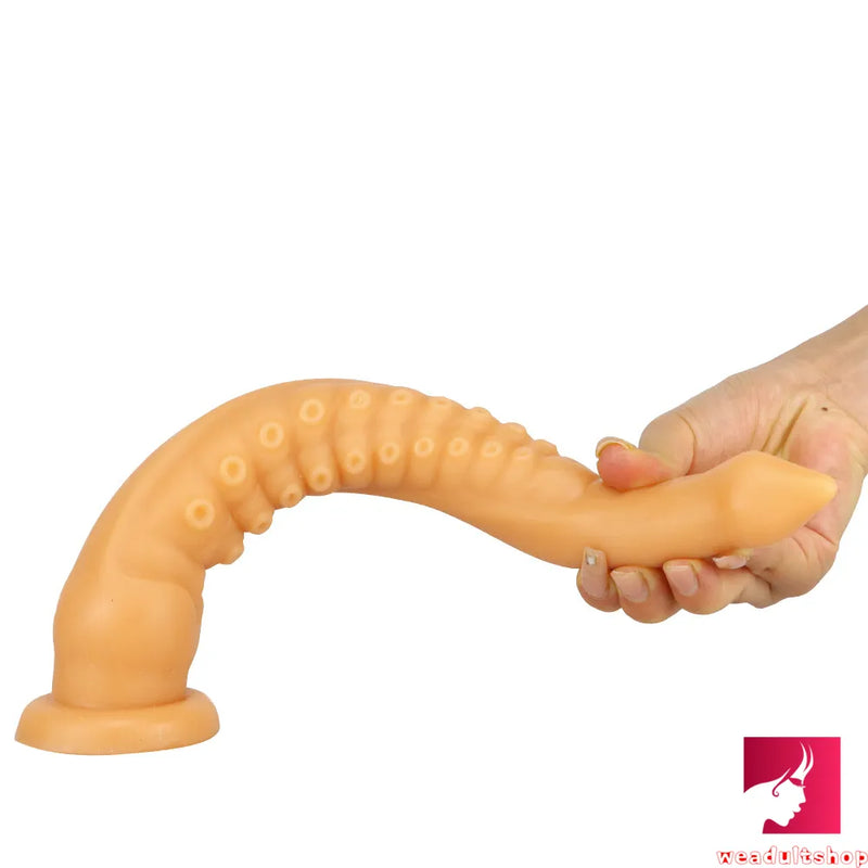 12.4in Tentacle Octopus Odd Dildo Female Masturbation Soft Dildo