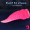 8.07in Octopus Penis Dildo Tentacle Realistic G-spot Adult Toy