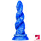 7.95in Fire Design Fantasy Realistic Suction Cup Odd Dildo