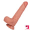 8.46in Soft Silicone Dildo Sex Toy For Females Males Orgasm