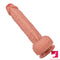 8.46in Soft Silicone Dildo Sex Toy For Females Males Orgasm