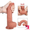 8.46in Soft Silicone Dildo Sex Toy For Females Males Orgasm