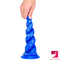 7.95in Fire Design Fantasy Realistic Suction Cup Odd Dildo