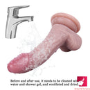 6.3in Curved Flexible Young Looking Dildo Adult Toy For Females