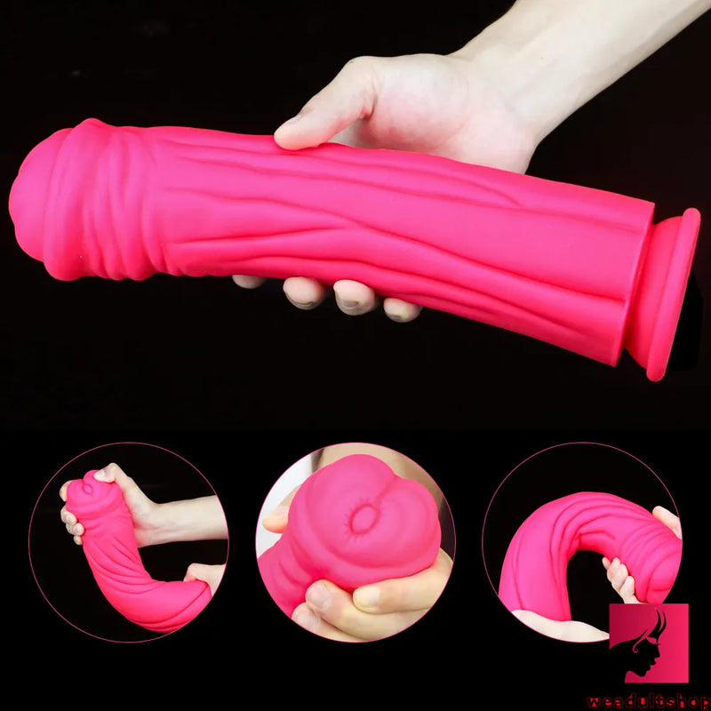 12.79in Huge Thick Long Horse Animal Dildo Colorful Men Toy