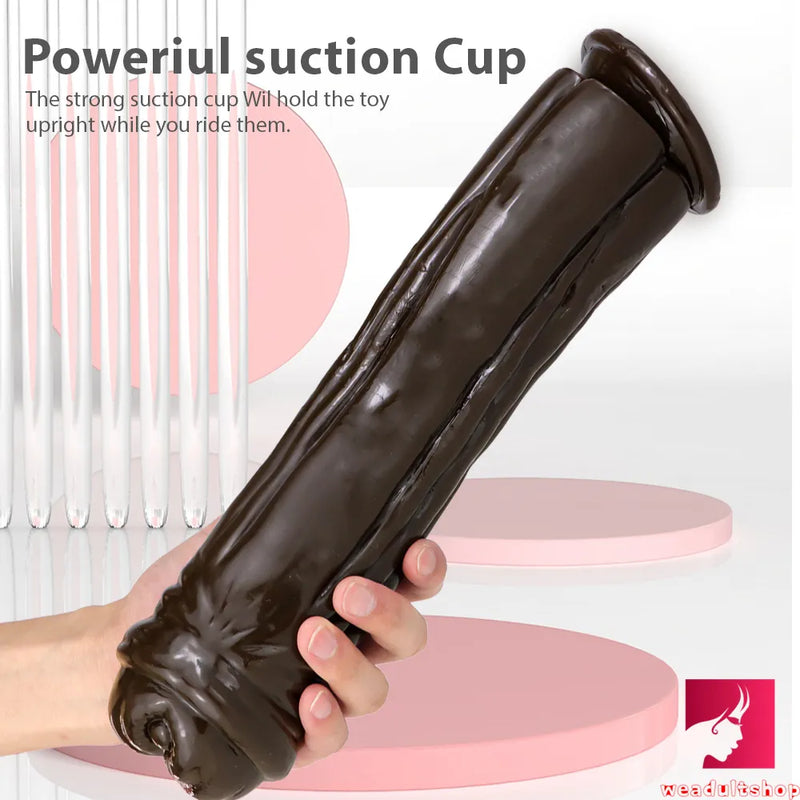 13.1in Large Thick Horse Dildo Fantasy SM Anal Vaginal Sex Toy