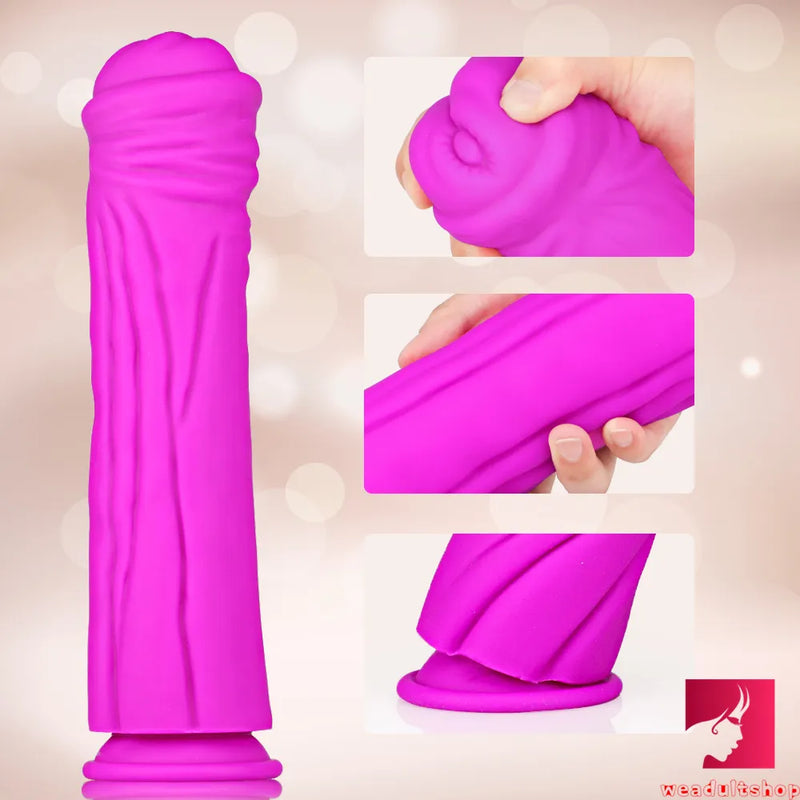 12.79in Huge Thick Long Horse Animal Dildo Colorful Men Toy