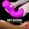 12.79in Huge Thick Long Horse Animal Dildo Colorful Men Toy