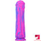 12.79in Huge Thick Long Horse Animal Dildo Colorful Men Toy