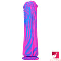 12.79in Huge Thick Long Horse Animal Dildo Colorful Men Toy