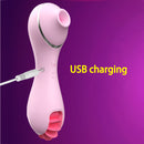 OTOUCH PET Electronic Tongue Licking Clitoris Sucking Heating Sex Toy - Adult Toys 