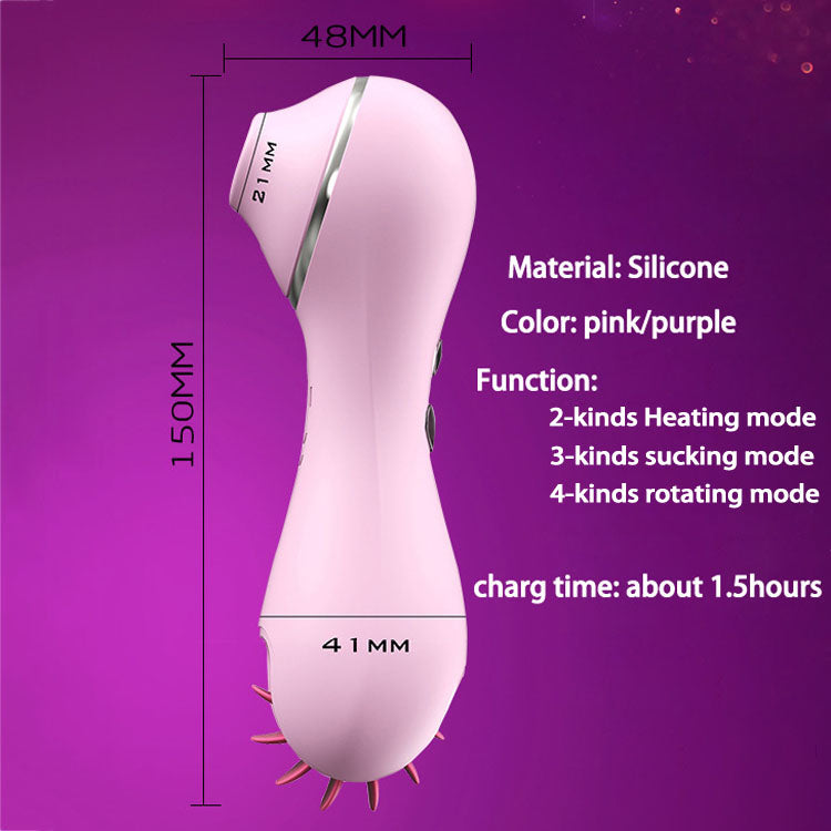 OTOUCH PET Electronic Tongue Licking Clitoris Sucking Heating Sex Toy - Adult Toys 