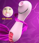 OTOUCH PET Electronic Tongue Licking Clitoris Sucking Heating Sex Toy - Adult Toys 