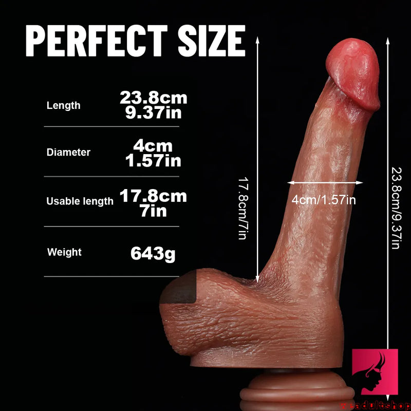 9.37in Realistic Male Penis Dildo For Female Dildo Adult Sex Toy