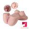 14.3lb Half Body Realistic Female Sex Torso Men Masturbation Toy