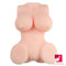 3.3lb Mini Solid Sex Doll Torso With Anus For Breasts Sex