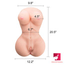 17lb 3D Small Sex Doll Torso Female Sex Toy For Men
