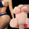 3.3lb Mini Solid Sex Doll Torso With Anus For Breasts Sex