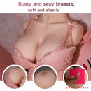 14.3lb Half Body Realistic Female Sex Torso Men Masturbation Toy