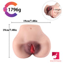 3.97lb TPR Soft Sex Doll Torso Tender Pussy For Men Masturbation