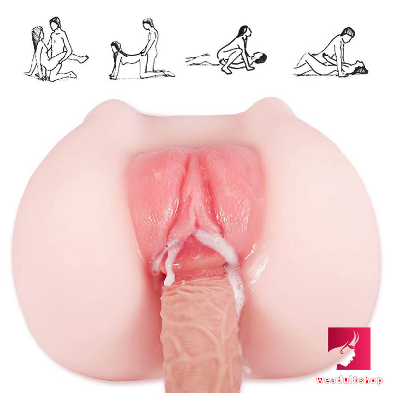 Big Ass Pocket Pussy 3D Realistic Sex Doll Torso