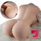 8.27Lb Realistic 3D Lifelike Skin Sex Doll Torso For Breast Sex