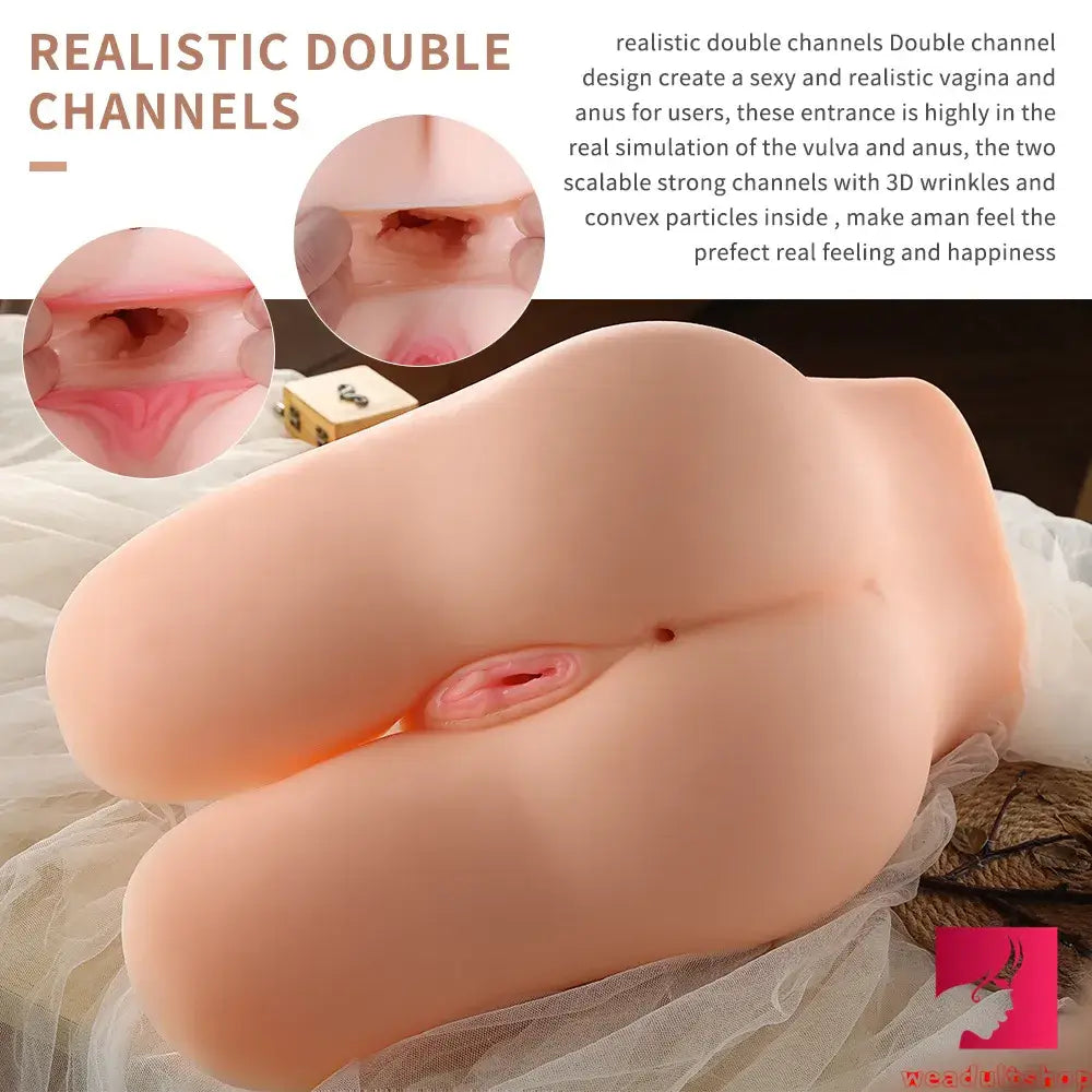 9.33lb 3D Channel Realistic Flat Design Sex Doll Torso For Orgasm 9.33lb 3D Channel Realistic Flat Design Sex Doll Torso For Orgasm