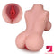 7.72lb Male TPE Masturbator Sex Doll Torso For Breasts Sex