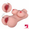 7.72lb Male TPE Masturbator Sex Doll Torso For Breasts Sex