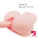 5.5lb Realistic Big Ass Sex Toy Torso For Men Masturbation