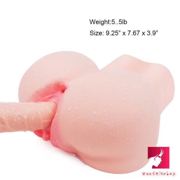 5.5lb Realistic Big Ass Sex Toy Torso For Men Masturbation