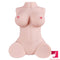 8.82lb Half Body Life Size Sex Doll Torso For Men Masturbation