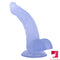 9.06in Curved Real Feeling Dildo For Women Men Masturbation