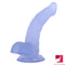 9.06in Curved Real Feeling Dildo For Women Men Masturbation