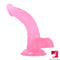 9.06in Curved Real Feeling Dildo For Women Men Masturbation