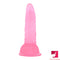 9.06in Curved Real Feeling Dildo For Women Men Masturbation