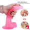 9.06in Curved Real Feeling Dildo For Women Men Masturbation