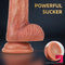 8.27in Soft Real Dildo Sex Toy For Women Men Masturbator