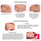 8.66in Thrusting 10 Modes Vibrating Dildo Sex Toy For Adults