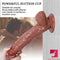 8.27in Realistic Real Man Dildo PVC Waterproof Sex Toy