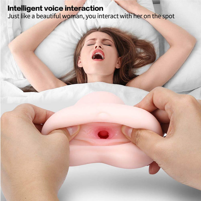 Intelligent Sound 5D Electric Pocket Pussy And Anal Sex Toy - Adult Toys 