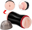 Intelligent Sound 5D Electric Pocket Pussy And Anal Sex Toy - Adult Toys 