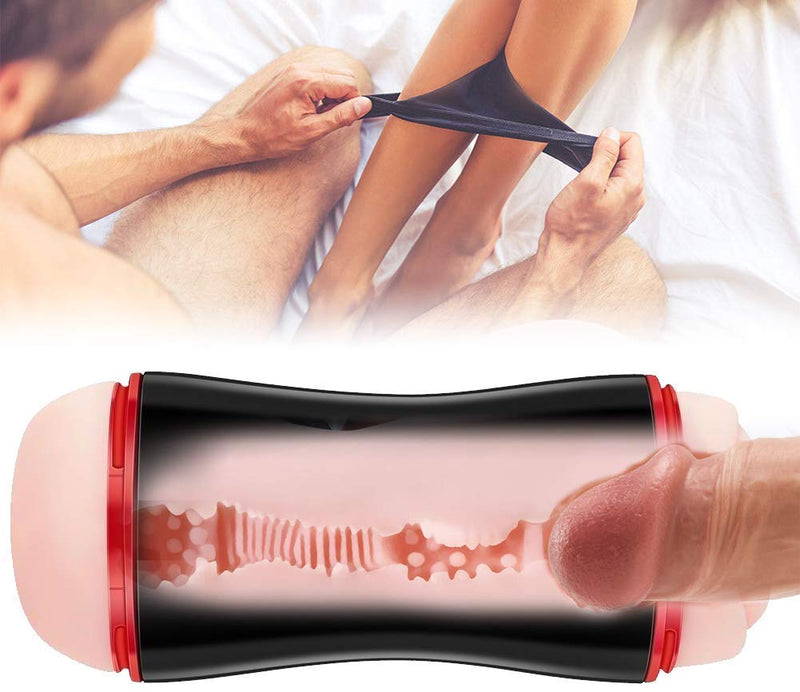 Intelligent Sound 5D Electric Pocket Pussy And Anal Sex Toy - Adult Toys 