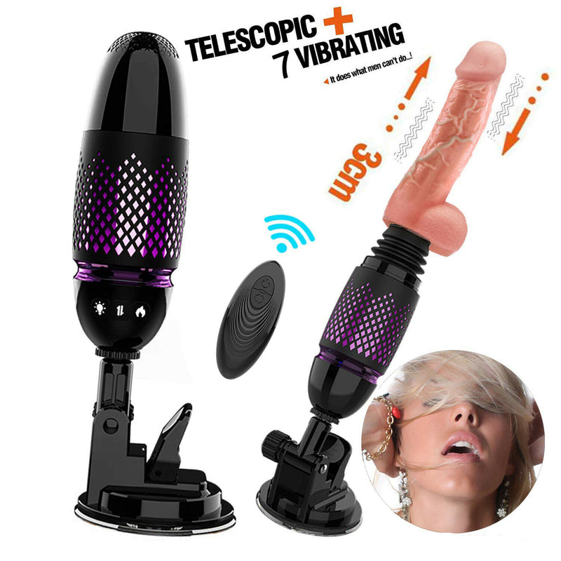 Dibe Super Mini Sex Machine Thrusting Dildo For Women Gay Lesbian - Adult Toys 