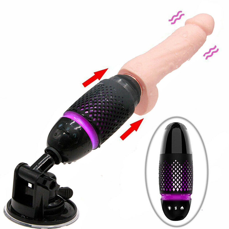 Dibe Super Mini Sex Machine Thrusting Dildo For Women Gay Lesbian - Adult Toys 