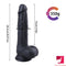 8.07in 8.26in Waterproof Dildo Adult Toy With Blue Veins
