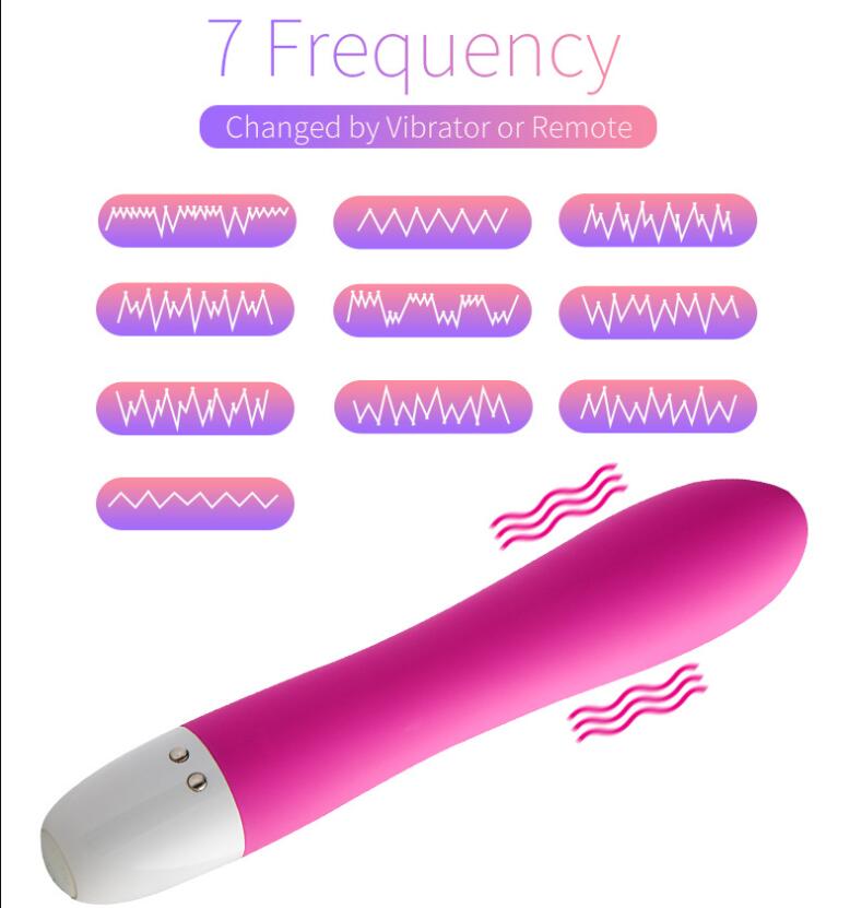 Automatic Passion Vibrating 7 Frequencies Modes Vibrator