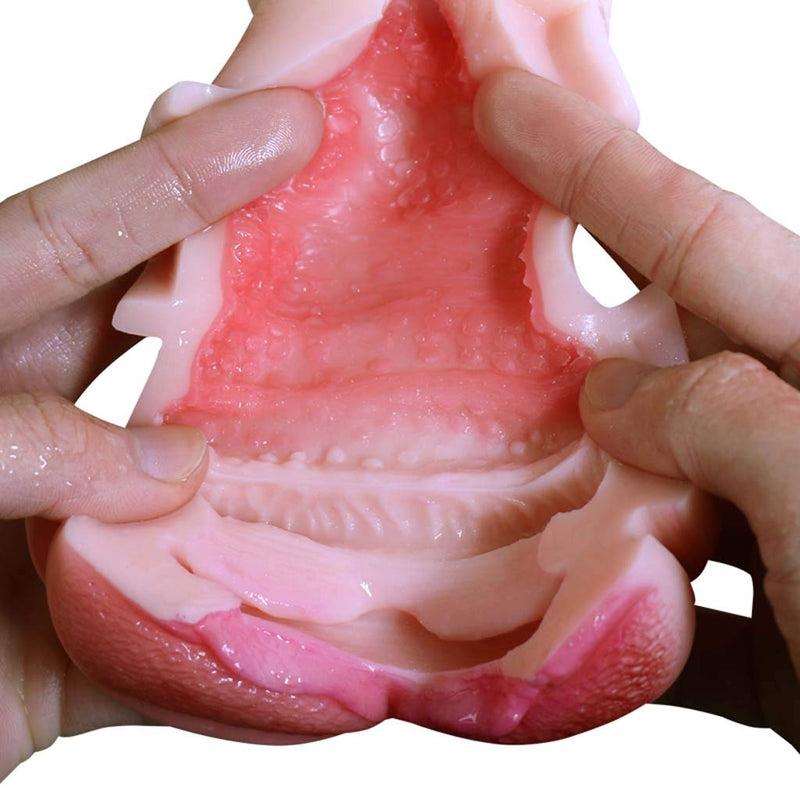 Portable Mute Male Vagina Pocket Pussy Penis Masturbation Toy - Adult Toys 